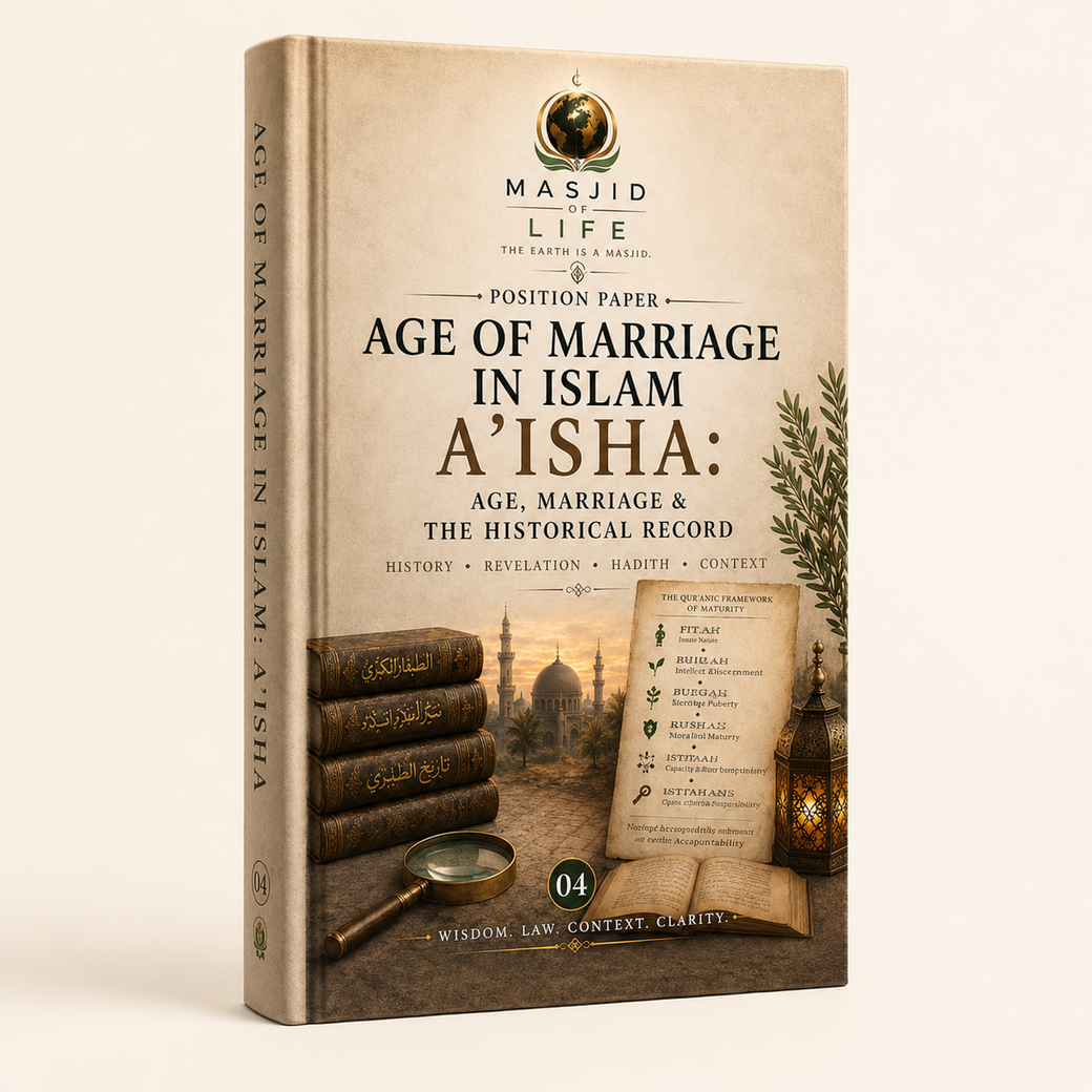 Age of Marriage in Islam: History, Law & The Case of Aisha - Image 3
