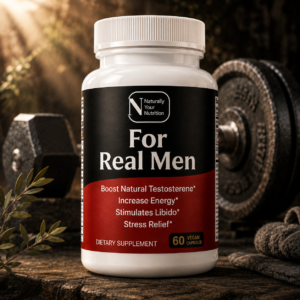 For Real Men - Men’s Wellness Formula