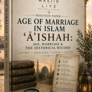 Age of Marriage in Islam