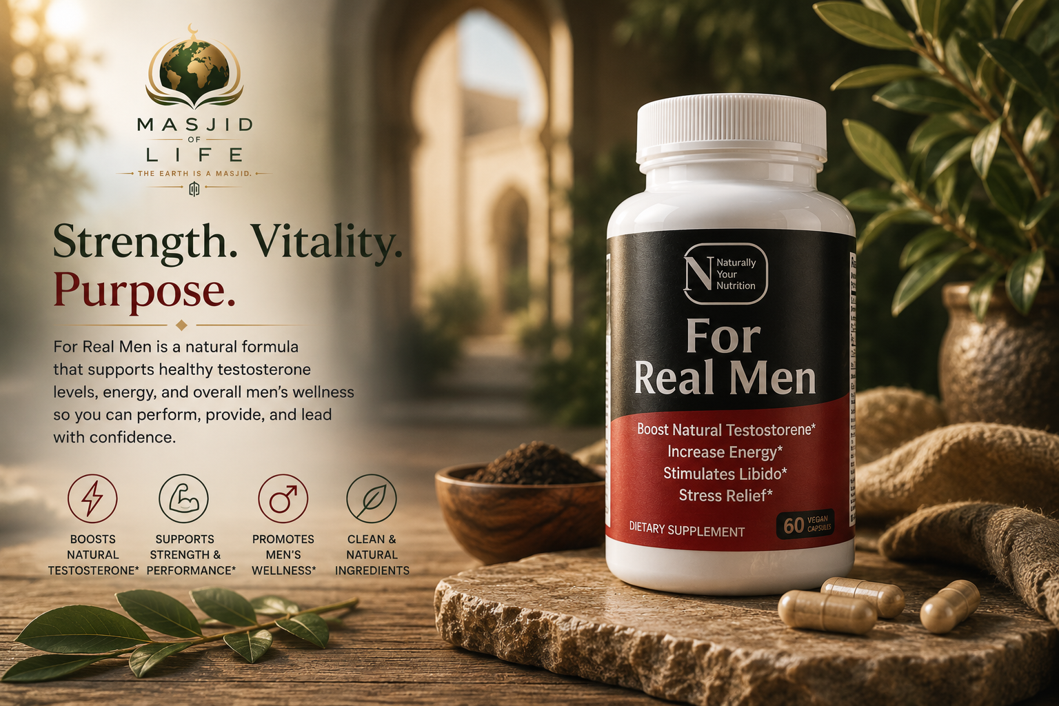 For Real Men - Men’s Wellness Formula - Image 4